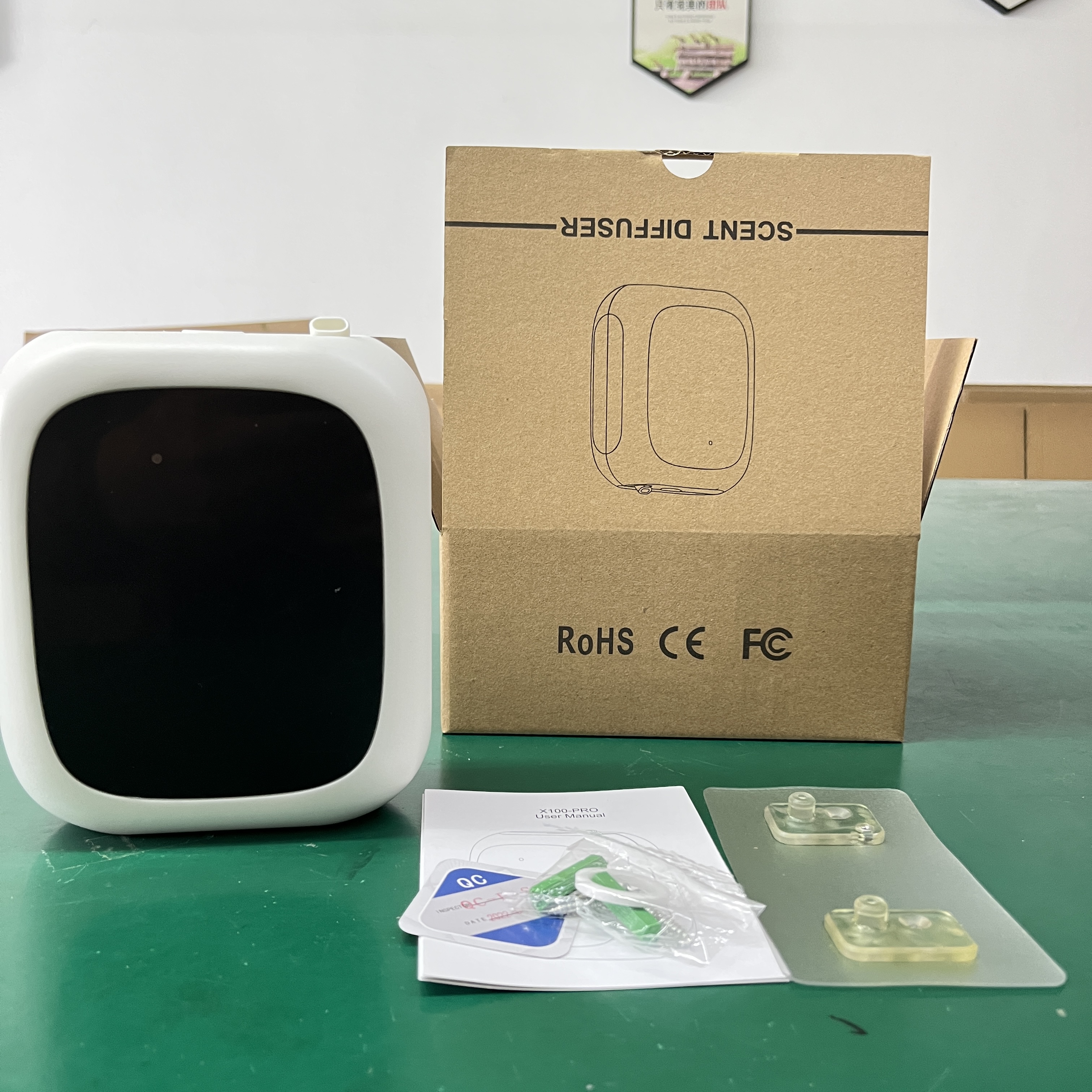 Bluetooth Battery Aroma Diffuser Essential Oil Fragrant Device Scent Diffuser Freshener