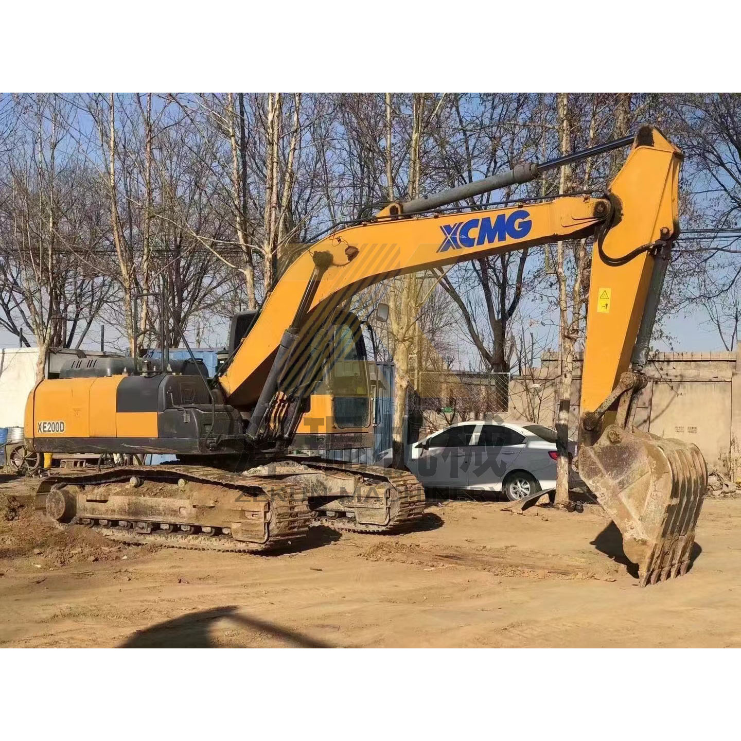 Used 20Ton XCMG XE200D Mini Excavator with Hydraulic Cylinder