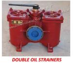 Fuel oil separator outlet double oil filter AS80-0.18/0.13 CB/T425-94