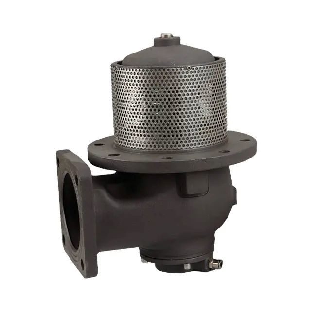 Bernet HDF80FA Pneumatic High Pressure Resistant Emergency Bottom Valve for Fuel Tanker
