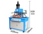 Hot Steel Aluminum Hydraulic Stamping Press Machine Semi Automatic
