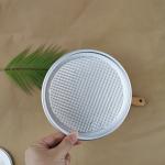 Wrinkle Alum Foil Food Grade 153mm Easy Peel Off Lid