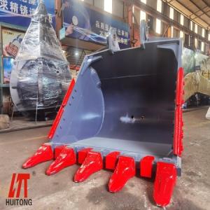 Wholesale Hitachi 21 Ton Heavy Duty Excavator Bucket 1.0m3 Capacity from china suppliers