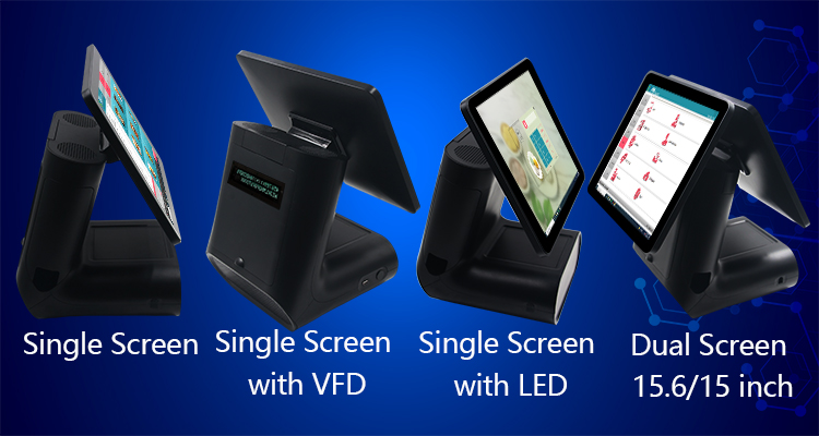 1080P Display POS Register Terminal 780Pro With Capacitive Touch Panel