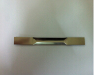 Flat Bottom Stamped Pure Tungsten Boat For Evaporation #210 #310 #215 #315 #320 Tungsten Evaporation Boat