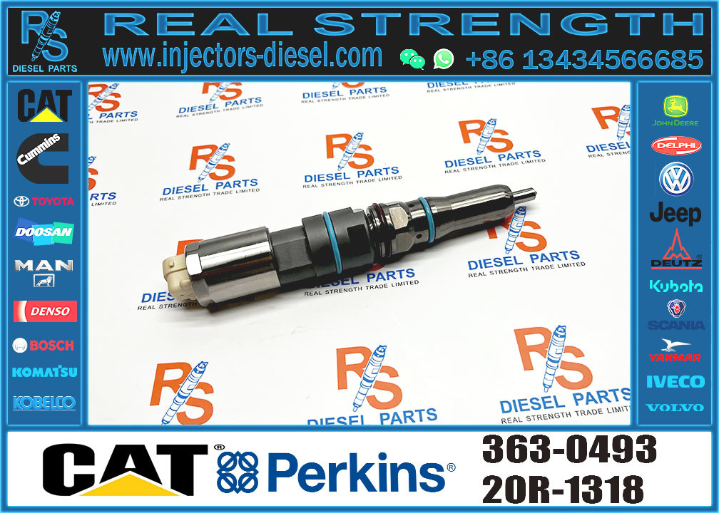Fuel Injector 456-3493 363-0493 10R-1265 173-9379 138-8756 155-1819 232-1183 324-5467 364-8024 171-9704 196-1401
