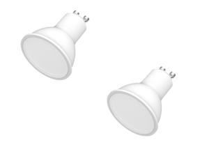 Wholesale Size 50*56mm Voltage 220V Dimmable Ra80 470LM Gu10 Smart Light from china suppliers