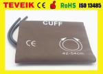 Double Hose Adult Non Invasive Blood Pressure Cuff Bladder 20.5x38cm