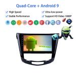 OEM Nissan Touch Screen Radio Android 9.0 Double Din Mp5 Car Media Player