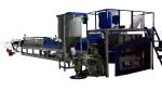 Multifunctional PE Foam Sheet Extrusion Line 300 - 600 Kg/Hr JYD180