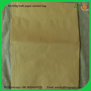 China BMPAPER Recycled Kraft Liner Rolls Duplex Board Manufacturer   for cement bags on sale