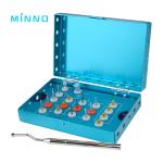 Screw Remover Kit，Dental Implant Abutment Screw Removal Tool，Dental Medical