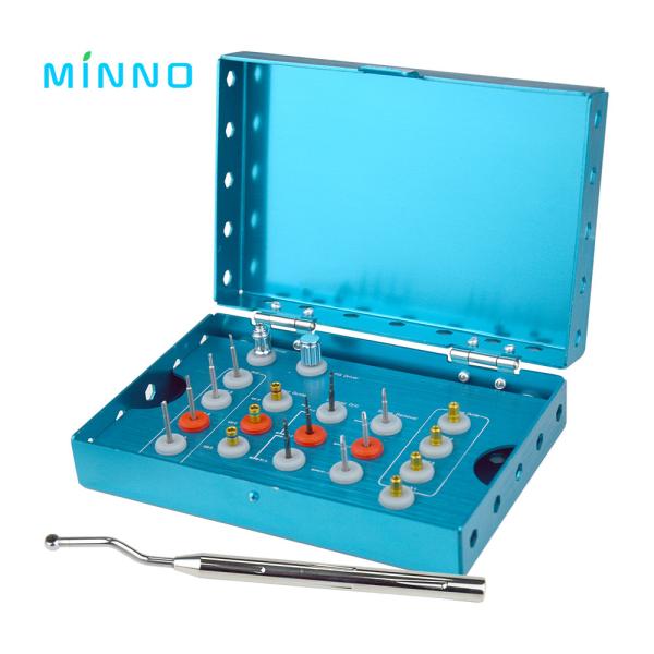 Screw Remover Kit，Dental Implant Abutment Screw Removal Tool，Dental Medical
