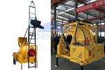 Commercial Transit JZR350T Diesel Concrete Mixer Machine Stable Performance