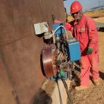 Semi Automatic Professional Tank Girth Welding Machine with Electric Control