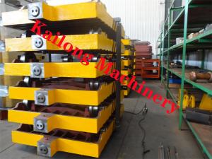 Wholesale CNC Machining Foundry Transfer Pallet GG25 welding steel from china suppliers