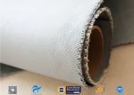 1550G 1.5MM Thermal Insulation Materials Grey Silicone Coated Fiberglass Fabric