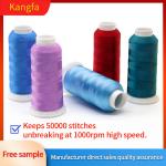 720 Colors 120d/2 4000y Polyester Industrial Embroidery Sewing Thread for
