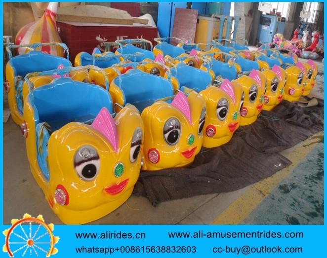 Outdoor amusement park mechanical games octopus ride for sale