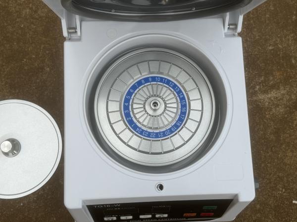 Small Size 12000rpm Blood Capillary Blood Centrifuge Hematocrit Analytics For
