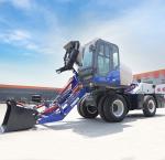 Multifunctional Concrete Mixer Truck 3-6m3 Mixing Drum Capacity