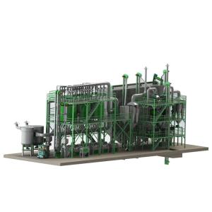 Wholesale High reputation China Commercial Automatic Maize Corn Wheat Flour Mill from china suppliers