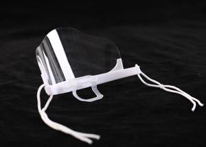 Wholesale Transparent Catering Plastic Chin Face Shield Masks from china suppliers