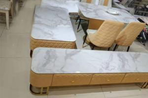 Wholesale Moisture Resistant Faux Marble Tv Stand With Good Decorative Performance from china suppliers