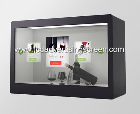 Quality MTR-49 Transparent LCD Screen Display 49 Inch 1920*1080 Android Or Windows System for sale
