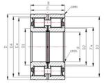 SL series roller bearings SL04...PP Series Cylindrical Roller Bearings SL04130