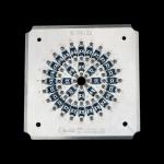 32 Ports SC UPC Connector Fiber Optic Fixture Polishing Kit Faster Installation