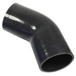 3mm thick Car Cooling Hoses SAEJ20R3 , Wear resistant 3 Inch 90 Degree Silicone