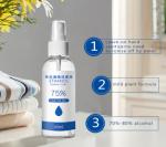 Household Medical Grade Disinfectant Washless Efficiently Antiseptic