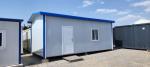 Modern Prefabricated Luxury House Flat Pack House for Workshop Warehouse