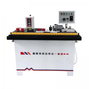 China Straight Line Or Curve Manual Edge Banding Machine For Solid Wood Panels on sale