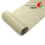 0.6mm Thickness High Temperature Fiberglass Cloth Vermiculite Pelhamite Coated