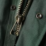 Acceptable OEM/ODM Polyester/Cotton Olive Green Mens Jacket M65 For Outdoor