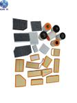 Vehicle Replace Parts Car Air Filter Element 13717571355 Used For BMW Series5,