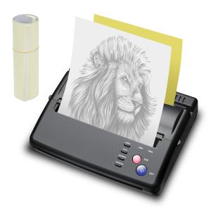 Wholesale A4 A5 Thermal Tattoo Stencil Printer OEM Tattoo Transfer Paper Printer from china suppliers