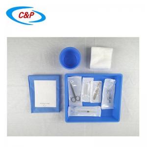 China Nonwoven Eye Drape Sheet Sticky Surgical Drape Pack In Individual Pouch on sale