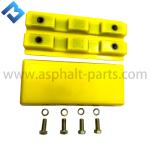 Poly Track Pad Poly Track Shoes Polyurethane 2411111 2102696 For W195 W200 Road