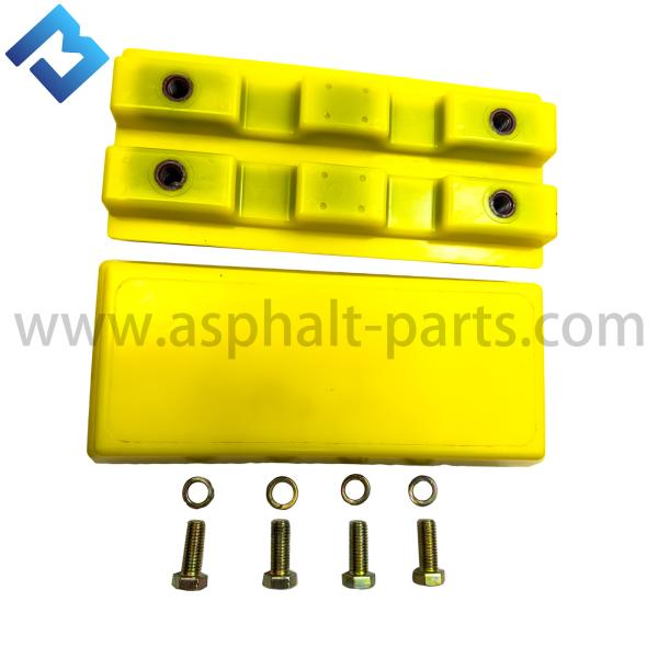 Poly Track Pad Poly Track Shoes Polyurethane 2411111 2102696 For W195 W200 Road