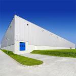 High Strength Prefabricated Industrial Shed Steel Structure Sandwich Panel