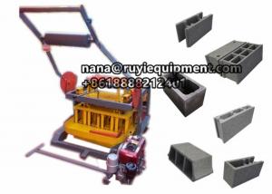 Wholesale diesel egglaying concrete block machine for hollow blocks solid blocks from china suppliers