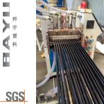 Professional Engineer Plastic Strip Extruder Machine pA66GF25 Strip extrusion