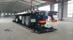Customizable 3 Axle Flatbed Semi Trailer Container Trailer 48 prime 40 prime 20