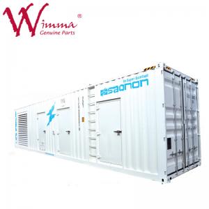 Wholesale Electric Diesel Digital Generator Containerized Genset SAONON 625 KVA Container Type from china suppliers