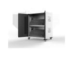 30 Pcs Laptops Charging Cabinet AC Power Sockets Charging Cart