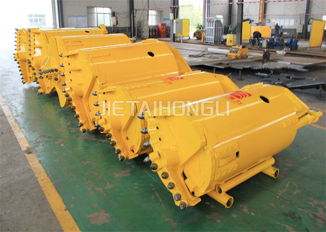 Straight Soil Teeth Rock Drilling Auger 600mm 800mm 1000mm Bauer Soilmec Imt 200*200
