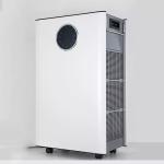 HOMEFISH Eletric Plug Stainless Steel Commercial Kitchen Air Purifier 800m2/H